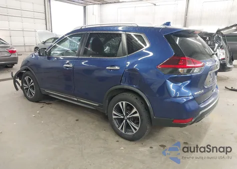 2018 Nissan Rogue Sl z USA, uszkodzony, nr VIN JN8AT2MVXJW321348
